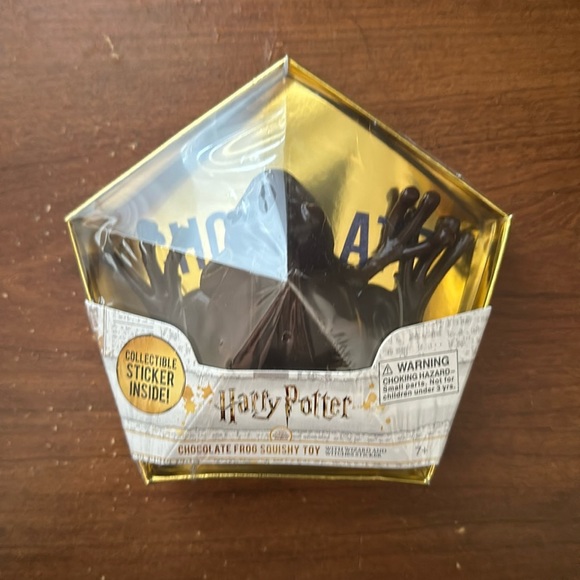 Warner Bros. Toys Harry Potter Chocolate Frog Squishy Toy Poshmark